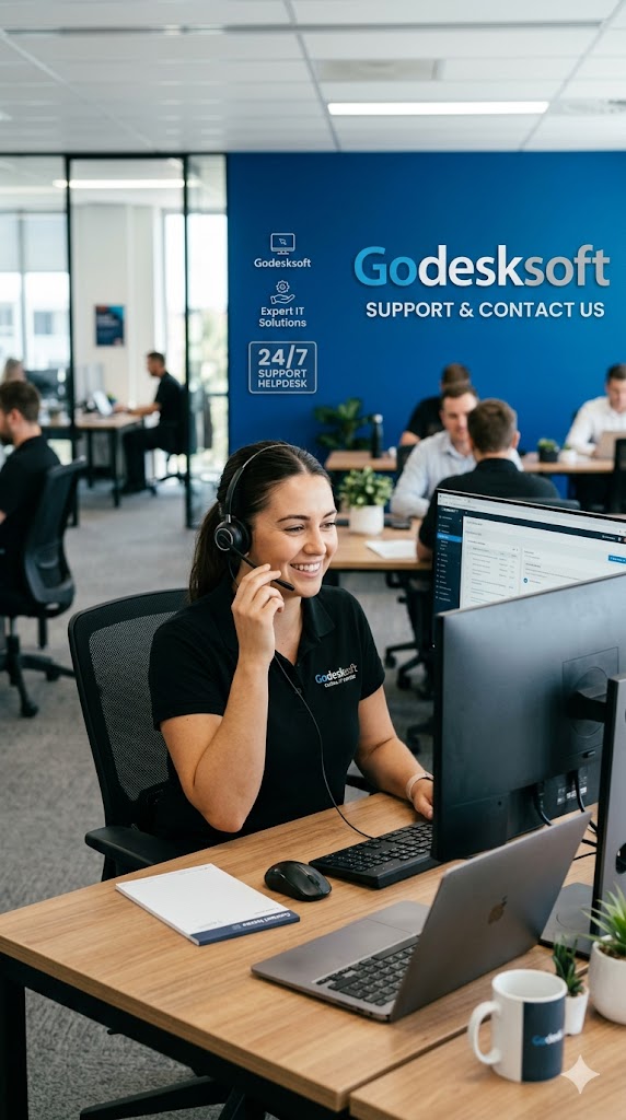 Contact Godesksoft